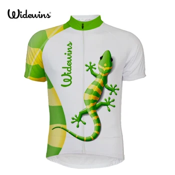 Widewins Casa lagarto de secado Rápido jersey de ciclismo de manga Corta ropa ciclismo ciclismo desgaste ropa ciclismo maillot Transpirable 5495