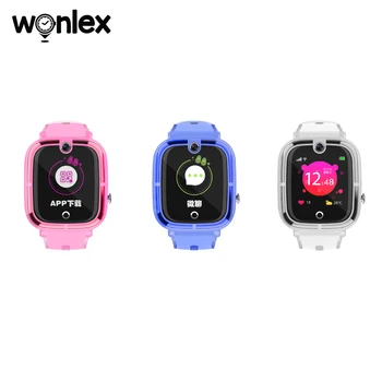 Wonlex KT07 Reloj Inteligente Niños 2G GPS WIFI SOS Llamada de Teléfono Anti-pérdida de Localizador Impermeable Smart-Watch Bebé de la Cámara del Reloj del Regalo de Cumpleaños