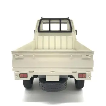 WPL D12 1/10 4WD RC Coche de Simulación Deriva Camión Cepillado 260 motor de Escalada del Coche LED de Luz En carretera Coche RC Juguetes Para los Niños los Niños los Regalos