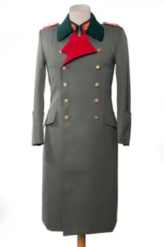 WW2 EMD,M36 Heer General de Gabardina Greatcoat
