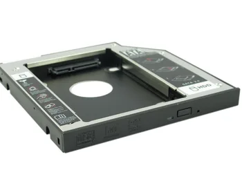 WZSM Mayorista de Nuevo 2º HDD SSD de Disco Duro Caddy de 9,5 mm para DELL M4800 M6800 M6400 M6500 M4700 M6600