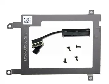 WZSM Nueva Unidad de disco Duro Cable Para Dell Latitude 7440 E7440 HDD Cable + Carrito de Soporte del Marco 0WPRM 4921