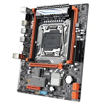X99 M-H de la placa base conjunto con Xeon E5 2620 V3 LGA2011-3 CPU 4pcs X 8GB =32 GB DDR4 2133MHz memoria USB3.0 SATA3.0 m.2