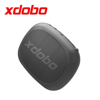XDOBO Mini Inalámbrico al aire libre BT5.0 Altavoces Bluetooth Multifunción Portátil de Energía Móvil Impermeable Subwoofer Bass 8h Queen1996