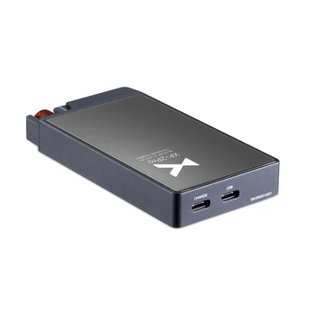 XDUOO XP-2 Pro AK4452 Bluetooth USB DAC NFC LDAC XU208 Inalámbrico de alta fidelidad Portátil, Soporte NFC Micrófono Amplificador de Auriculares Decodificador