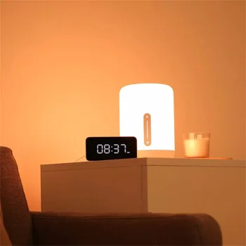 Xiaomi Lámpara de la Mesita 2 Smart Mesa de Luz LED de Mi casa de la APLICACIÓN de Control Inalámbrico MIJIA Dormitorio Mesa de Luz de Noche para HomeKit de Apple Siri