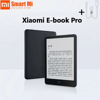Xiaomi Mi Ebook Reader Pro 7.8 Pulgadas de 300ppi Integrado en la parte Delantera Luz de la Pantalla de Tinta electrónica Táctil Libro Electrónico de Entrada de Voz E-Libro Lector Nuevo