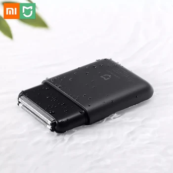 Xiaomi Mijia Portátil máquina de afeitar Eléctrica MSW201 Barba Trimmer Inteligente de Afeitar agua IPX7 Portátil Mini máquina de afeitar Eléctrica Fácil de Llevar