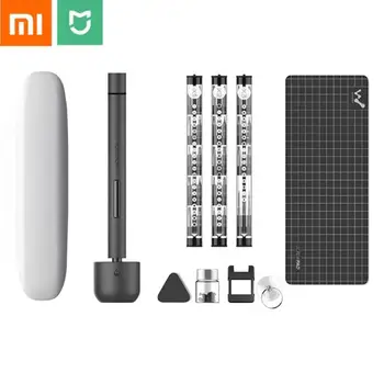 Xiaomi Mijia Wowstick 1F Pro Destornillador Ultraprecise Conjuntos de Cabezas de Destornillador Mango Kit de Avión Placa base del Teléfono de Reparación de Herramientas