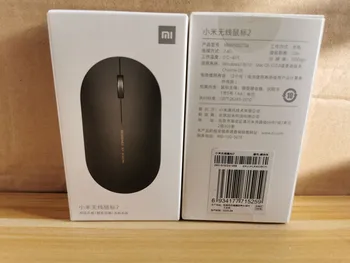 Xiaomi Ratón Inalámbrico 2 1000DPI 2.4 GHz WiFi Enlace Óptico Silencio de Luz Portátil Mini Ratón de Juego Para la Portátil de Oficina 33168