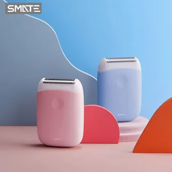 Xiaomi Youpin SMATE Eléctricas Portátiles de la Depiladora agua IPX7 Recargable Rasurada Suave Pelos del Cuerpo Retiro del Pelo Trimmer