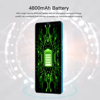 Y50 Pro Smartphone Android de 5,8 pulgadas de Pantalla Grande, Dual SIM Doble modo de Espera de la Moda de Alta Definición de 8 núcleos