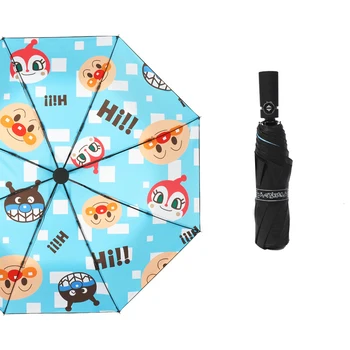 YADA moda Plegable Automática de dibujos animados de Paraguas Para los niños de las Mujeres UV a prueba de Lluvia Paraguas Sombrilla Lluvia Sol Anime Paraguas YD200112