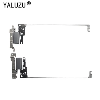 YALUZU Pantalla LCD de la Bisagra de L & R LCD Conjunto de Bisagras Para DELL INSPIRON 13MF 5378 5379 13-5378 13-5379 13-5368 5368 P69G