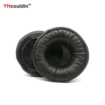 YHcouldin piel de Oveja de piel de las Almohadillas Para los Audio Technica ATH-A900 ATH-A900X ATH-A990Z de Auriculares de Reemplazo de Auriculares Almohadilla Cubre