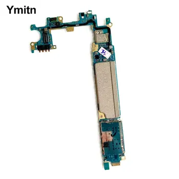 Ymitn Probado Desbloqueado de Vivienda de la Placa base Para LG G5 H850 Panel Electrónico de la Placa base de los Circuitos de la Placa Lógica Cable Flex versión para la UE