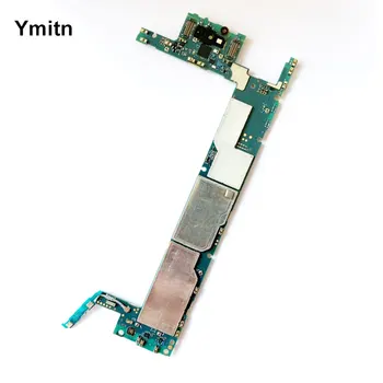 Ymitn Vivienda Móvil panel Electrónico de la placa base Placa base Circuitos Flex Cable Para Sony Xperia XZ1 G8341 G8342
