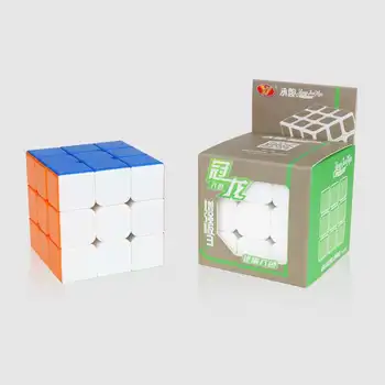 YongJun GuanLong 3x3x3 V3 Magic Puzzle Magic Neo Cubos Versión Mejorada de la Velocidad de Juego de Rompecabezas de Cubos de Juguetes Educativos para Adultos