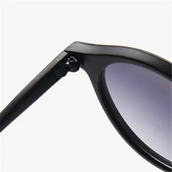 Yoovos 2021 Retro Gafas de sol de las Mujeres de la Ronda de la Marca del Diseñador de Moda de Gafas de Océano Lente de Tiendas Vintage Oculos De Sol Feminino UV400