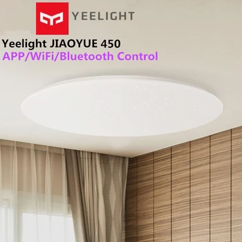 Youpin Yeelight 450 luz de techo del led Inteligente a Prueba de Polvo Bluetooth App de Control de la luz de techo Mijia elegante y moderna, las luces del techo