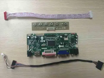 Yqwsyxl de la Junta de Control Kit de Monitor para NLB150XG01L-01 HDMI+DVI+VGA LCD de la pantalla LED del Controlador Controlador de la tarjeta de