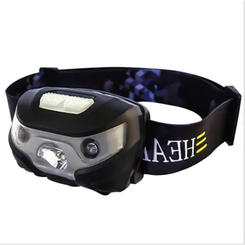 Z38 3000LM Mini Recargable LED proyector Cuerpo del Sensor de Movimiento LED Luz de la Bicicleta Cabeza de la Lámpara de Camping Faro Linterna con USB