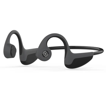 Z8 Inalámbrica de Conducción Ósea Auriculares Bluetooth 5.0 Inteligente Auriculares Deportivos el Gancho para la Oreja los Auriculares de manos libres Auriculares con Micrófono