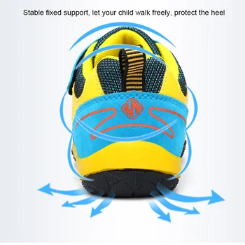 Zapatos de niños Mate de Cuero para Niños de Zapatillas de Niños Niñas antideslizante Zapatos Casuales de Viaje al aire libre de los Zapatos de Fondo Suave de los Niños