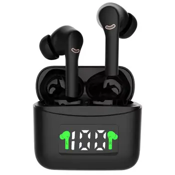 Zime J5 Bluetooth auriculares deporte Inalámbrico estéreo 3D Impermeable de control táctil auricular para el iphone xiaomi mejores Auriculares con micrófono