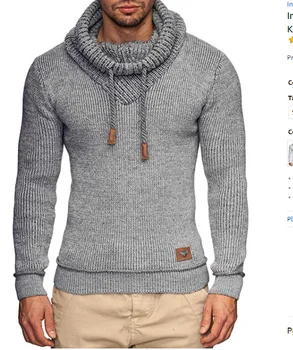 ZOGAA Otoño Invierno 2020 Moda Casual 3 COLOR del Suéter de los Hombres Slim Fit Botón de Cálido Tejido de punto Ropa Suéter suéter de los hombres de la ropa