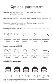 ZR19 High End Inteligente Gafas Inteligentes Anti Blue-ray Inalámbrica Bluetooth para Llamadas Manos Libres de Música de Audio Smart Sport gafas 33317