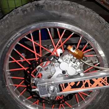 ZS MOTOS de 10mm Anti-bloqueado el Sistema de Frenado del tornillo de la Pinza de Freno, Sistema de Asistencia de la Motocicleta del ABS Pozo de barro Moto ATV Scooter Go Kart GY6
