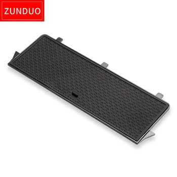ZUNDUO guantera Auto Intervalo de Almacenamiento Para el MAZDA MX-5 RF MIATA-2019 de Almacenamiento de la Consola Shuffle Cuadro Negro Central de la caja de almacenamiento