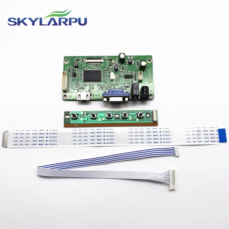 Skylarpu kit para B156XTN03.1 HDMI + VGA LCD LVDS EDP Controlador Controlador de la tarjeta de envío Gratis 0