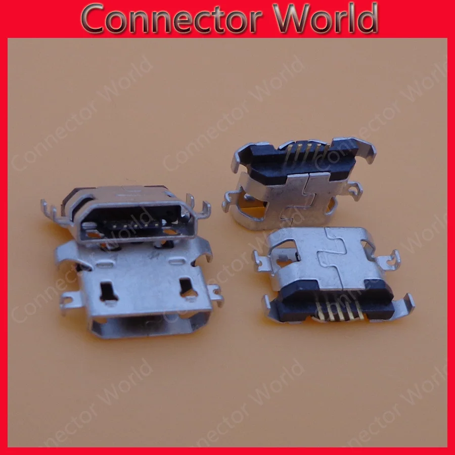 100PCS Nuevo conector USB conector del zócalo puerto de carga de Piezas de Reemplazo para Lenovo A670 S650 S720 S820 S658T A830 A850 0