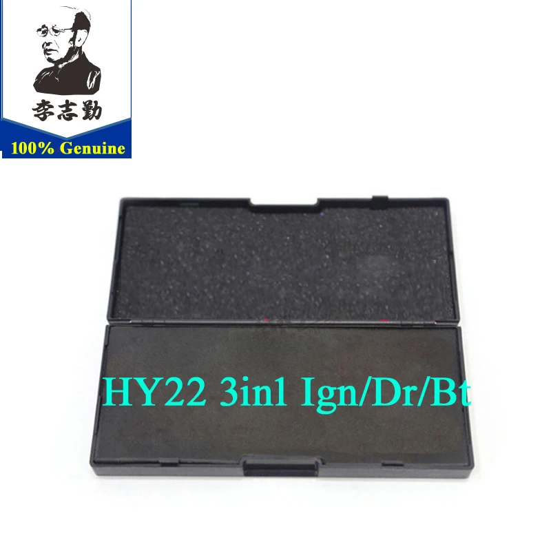 De calidad superior de HY22 lishi 2 en 1 Herramienta de HY22 lishi cerrajero herramienta de auto fija de la herramienta lishi 0