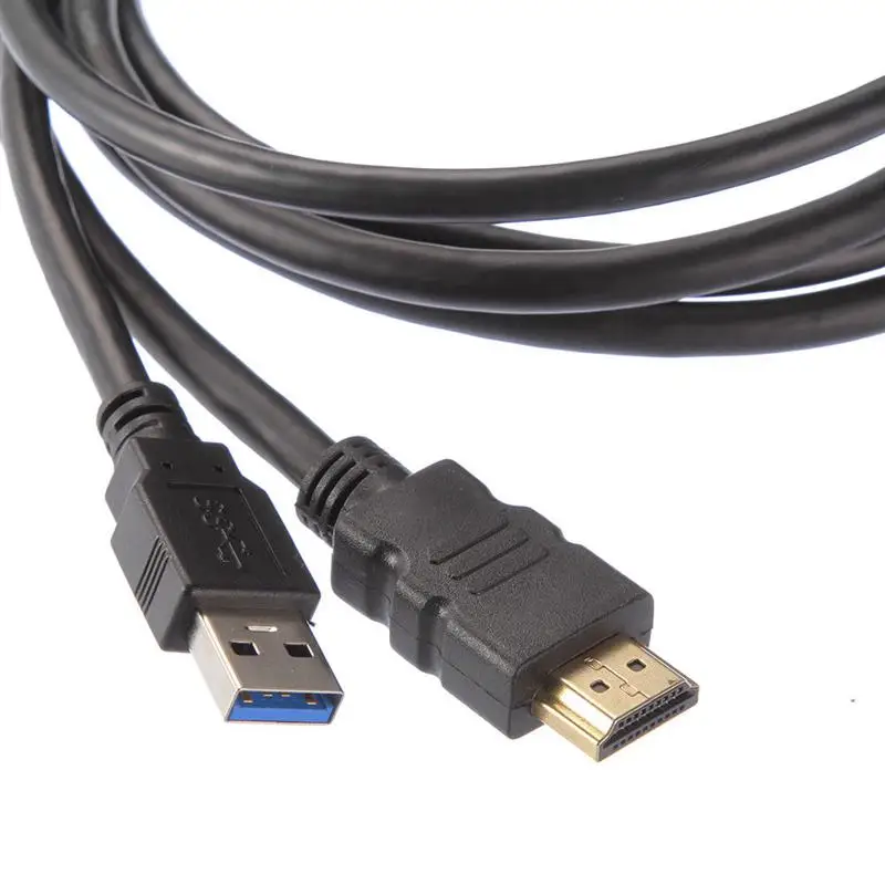 USB 3,0 Y HDMI-HDMI-+ USB3.0 Cable De Montaje De Una Prueba De Agua Para Coche, Barco Y Motocicleta 0