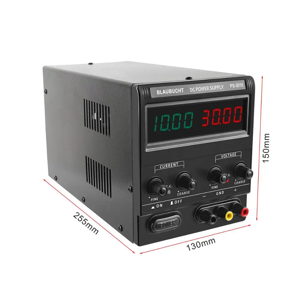 4-dígitos Ajustable de Conmutación DC Laboratorio de fuente de Alimentación de 30V 10A 60V 5A estabilizador de voltaje 110V/220V ajustable laboratorio de fuente de alimentación 0