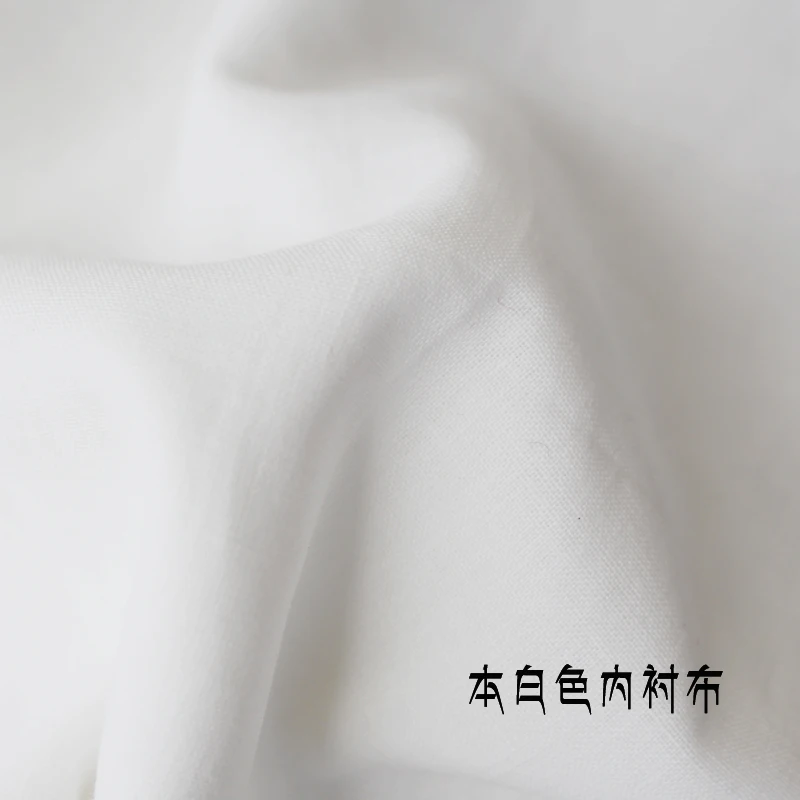100x140cm Tela de Algodón Blanco Bordado Hueco de Encaje de Tela de Costura de Telas para Patchwork DIY Vestido de Novia hechos a Mano Material de 0
