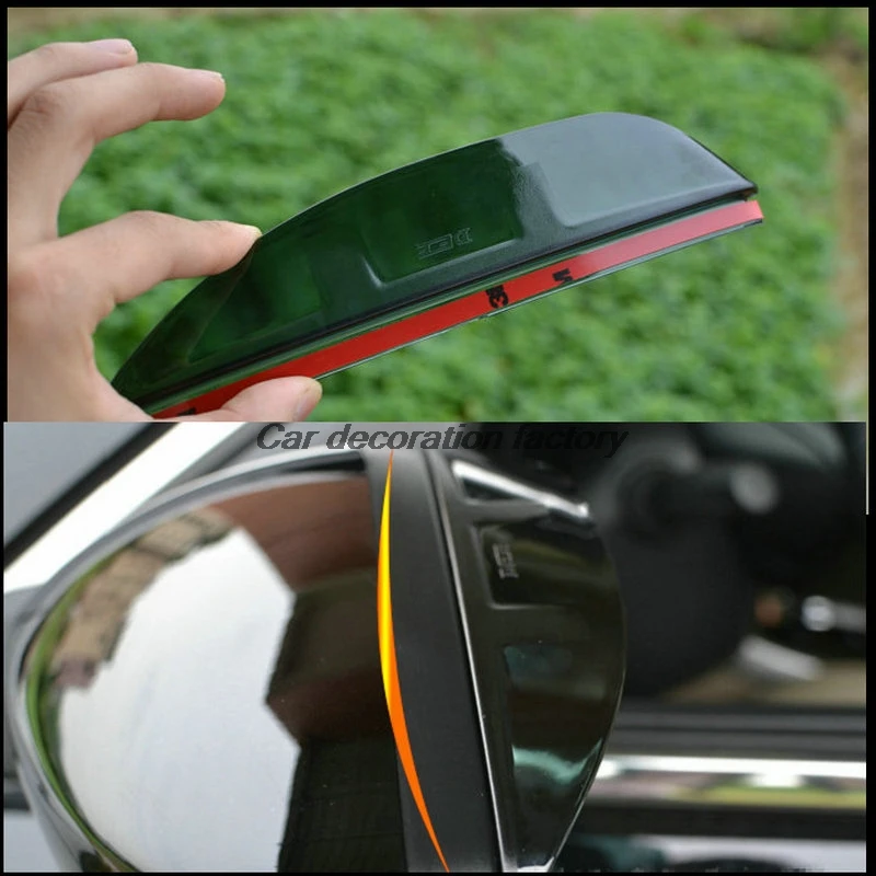Coche Estilo 2p/lote espejo Retrovisor mantener a la luz del sol cove ,ABS Automático espejo retrovisor de lluvia para Hyundai Tucson 2016 2017 0