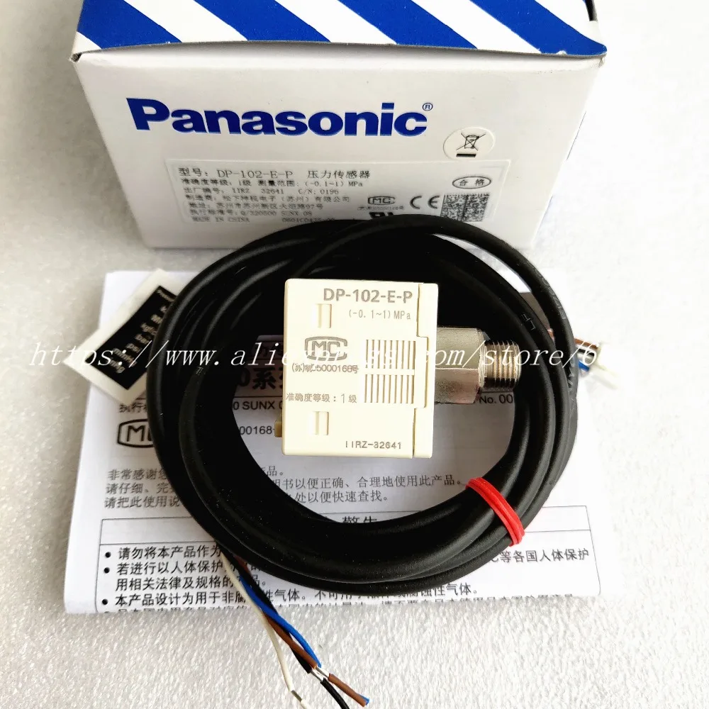 DP-102-E-P de Doble Pantalla Digital PNP Precisas de la Presión/Sensor de Vacío con una Visibilidad Superior Nuevo Original Auténtico 0