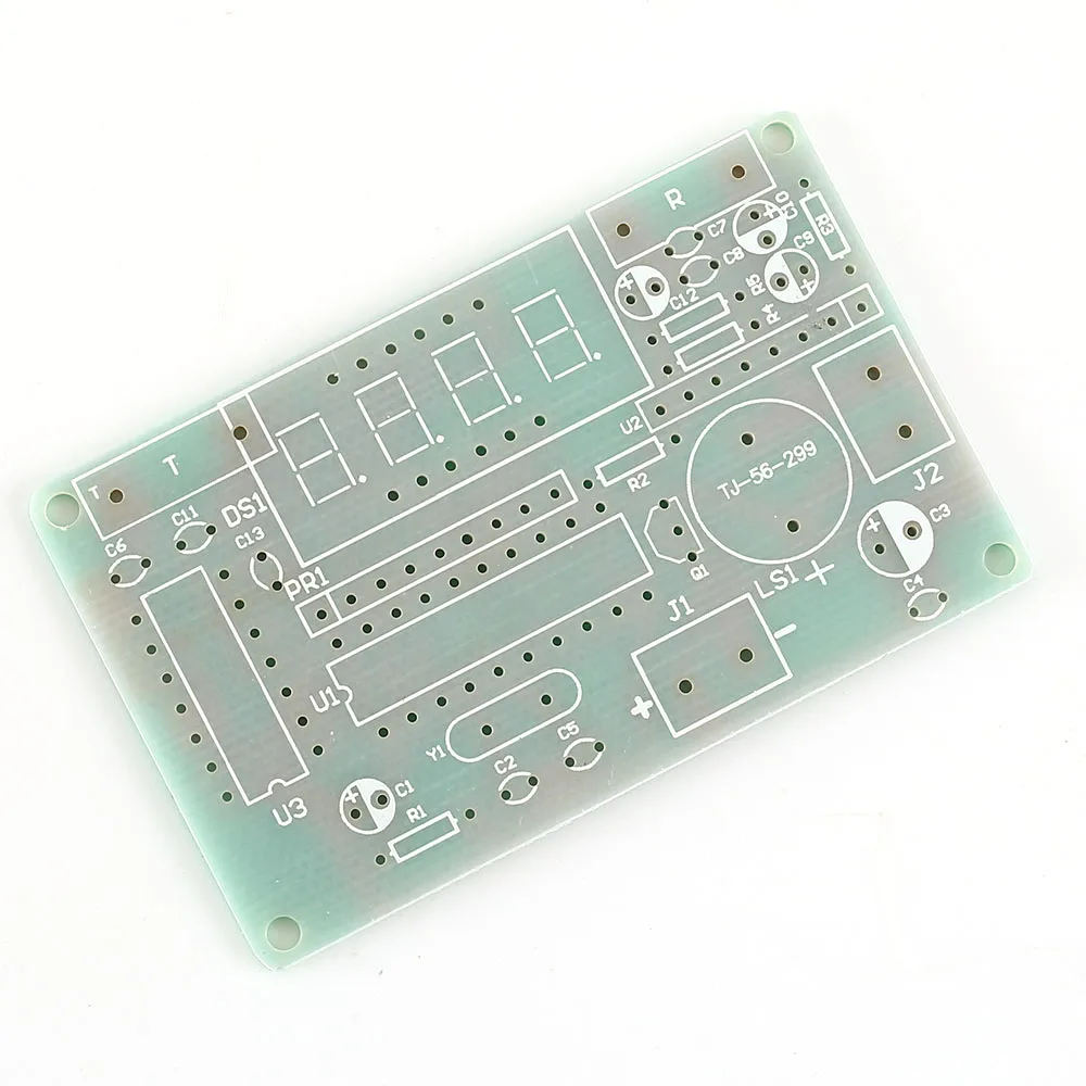 Kit de BRICOLAJE Ultrasónico del visor de Rango de Medición de Distancia del Transductor del Sensor de Componentes Electrónicos Suite 0