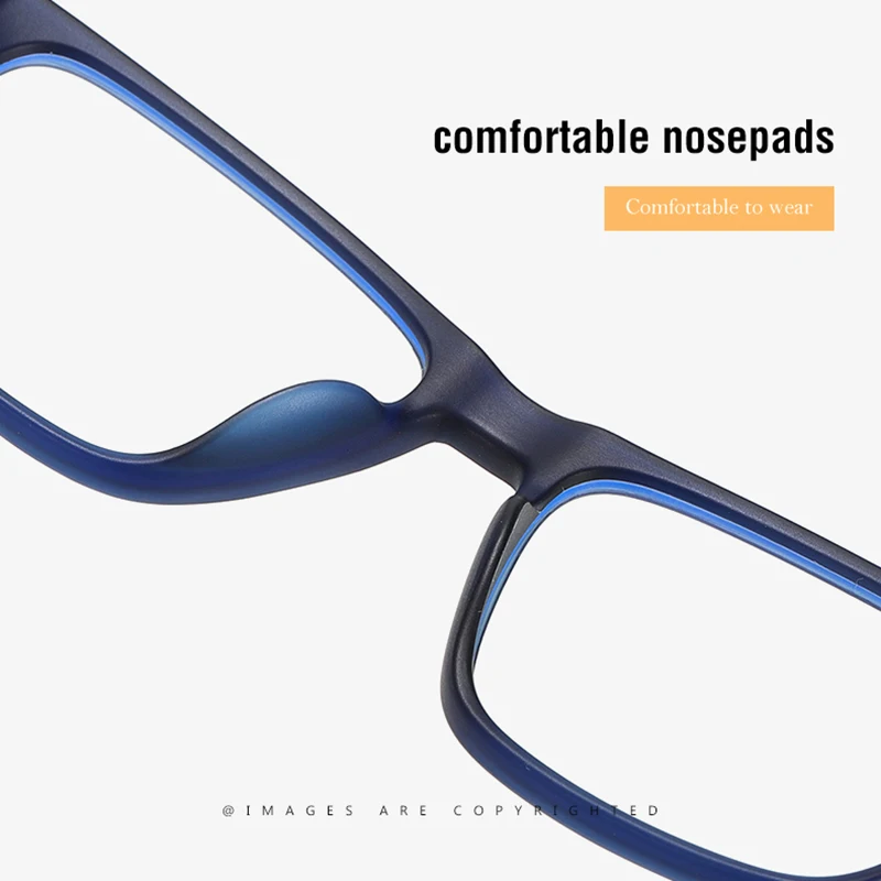JIFANPAUL de los Niños ultra-ligero flexible gafas de marco clásico de la moda de los niños gafas de lentes ópticos lentes transparentes 0