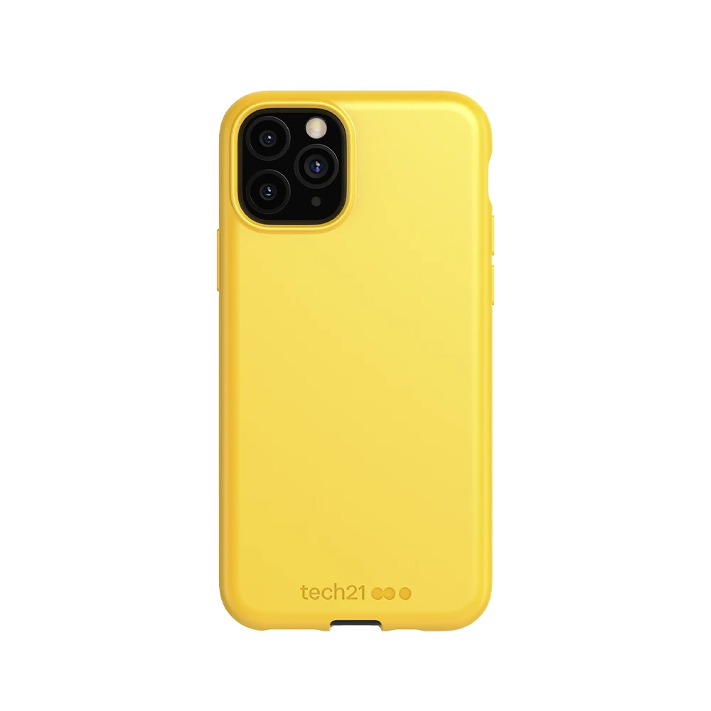 Caso de Tech21 Estudio de Color para el iPhone 11 pro-amarillo 0