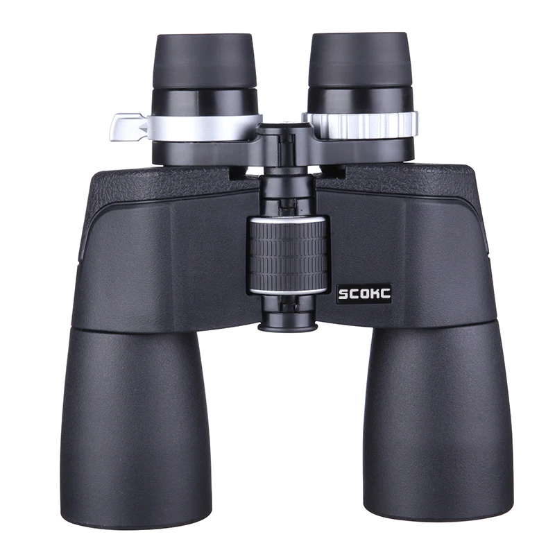 SCOKC de Alta Potencia de Zoom de 8 21X50 potencia de zoom Binoculares BAK4 para la caza profesional monocular telescopio de alta calidad telescopio 0