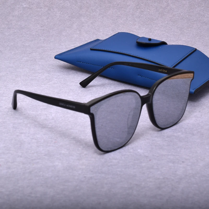 Nueva llegada de la alta calidad Suave Marca de Diseñador de gafas de sol de las mujeres de Jack bye gafas de sol de los hombres gafas de sol con caja original y caja 0