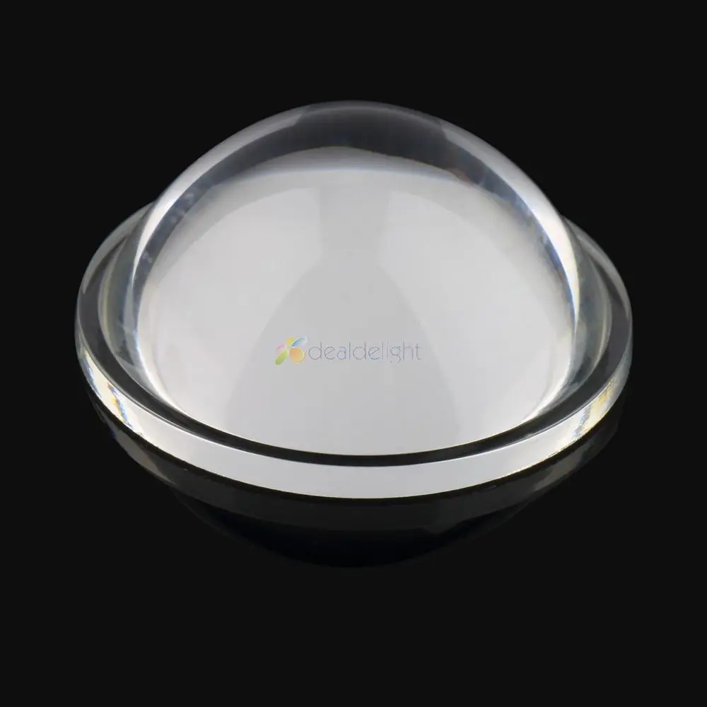 5 x 44 mm Transparente LED de Alta Potencia de la Lente Reflector Colimador 5-90 Grado para el BRICOLAJE 10w-100w LED de la Luz de la Altura 19 mm 0