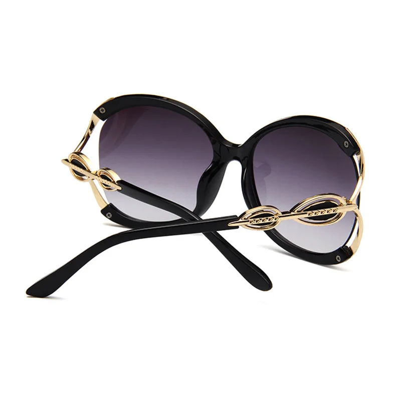 LeonLion 2021 De La Moda Gran Marco De Gafas De Sol De Las Mujeres De Lujo De Gafas De Sol Para Mujer De Viaje Clásico De La Vendimia De Las Señoras De Oculos De Sol Gafas 0