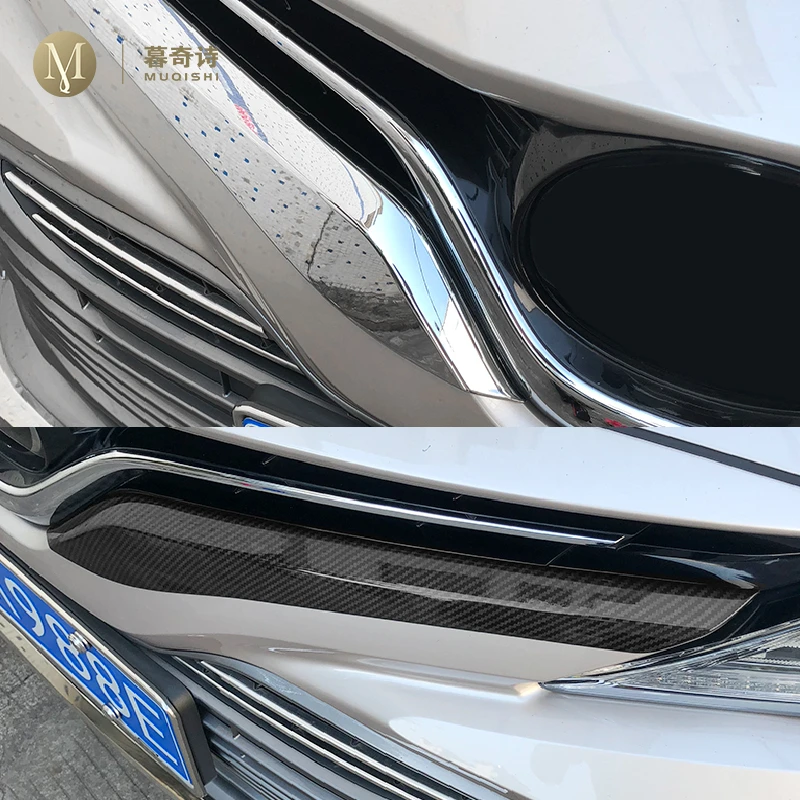 Para Toyota Camry 2018 2019 2020 Coche delante de la cara de Carreras de Rejillas Decorativas bar, de Reforma de la Protección de los Accesorios Cero resistan 0