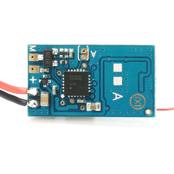 2.4 G 4CH Micro de Baja Tensión Receptor Compatible para D SM2 D SM Integrado Cepillado ESC Transmisor de Control Remoto Drone Parte 0
